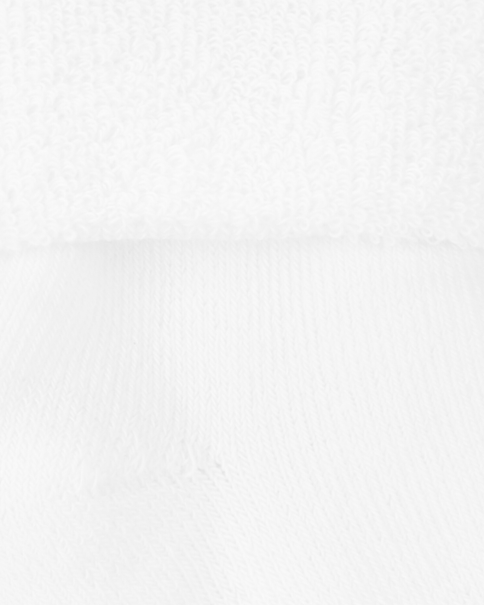 Pack seis pares de medias de algodón, con puños Sin color