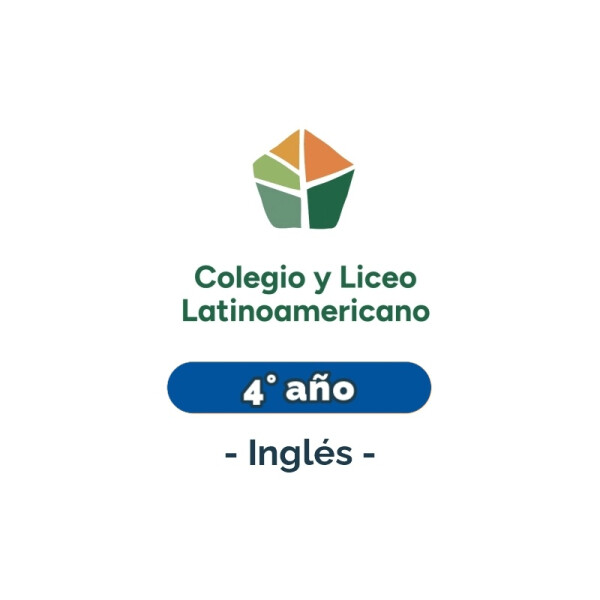 Lista de materiales - Primaria 4° año inglés Latinoamericano Única