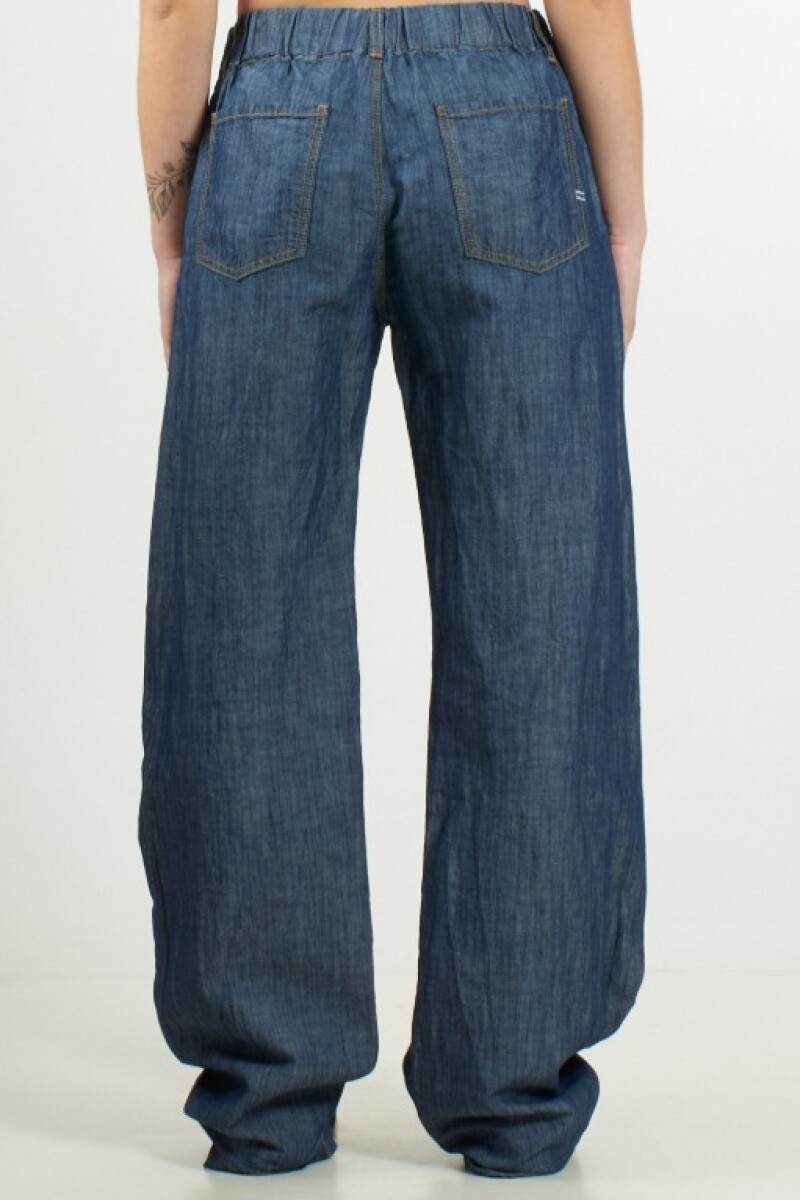 PANTALÓN DENIM Azul