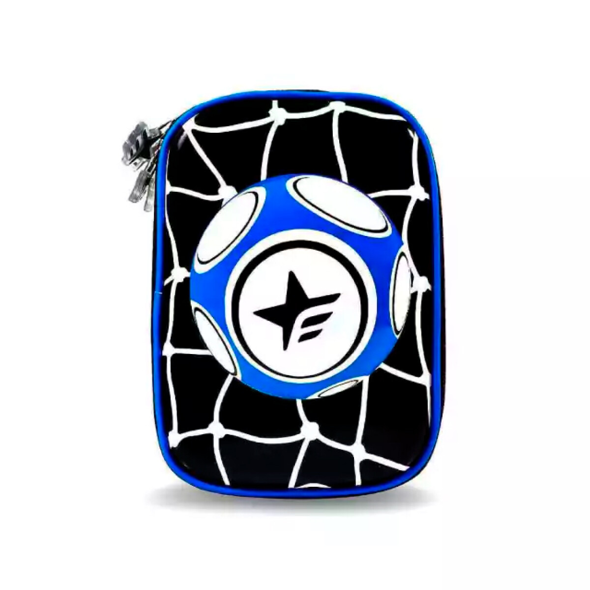 Cartuchera Footy Futbol2 Pisos - Azul 
