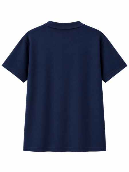 REMERA POLO CLASSIC AZUL OSCURO
