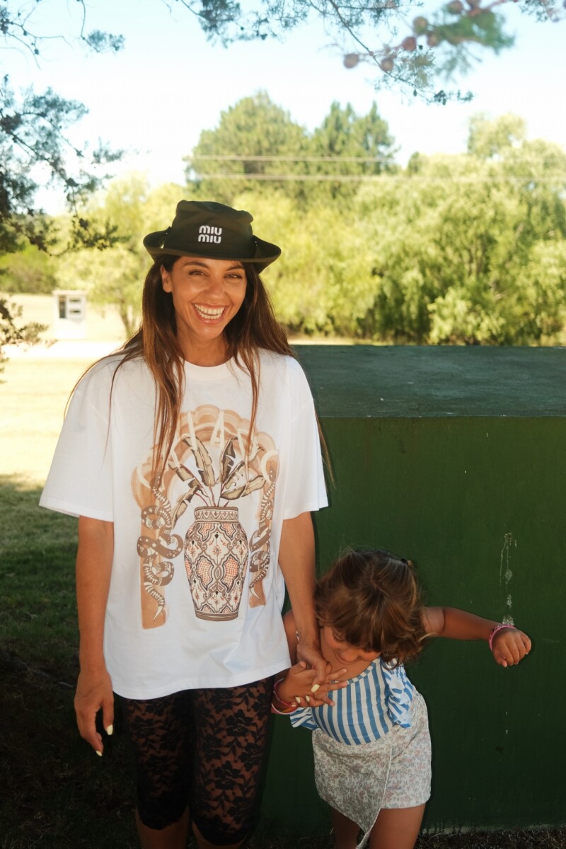 Remera Marrakech BLANCO