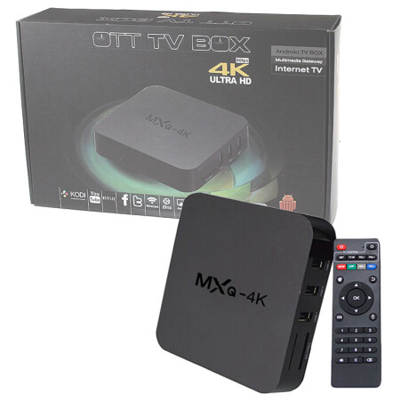 Tv Box Android 6.0.1 Quadcore 1.6GHZ 1GB 8GB 001