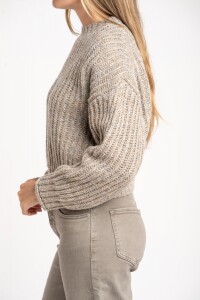 Sweater Gris Melange