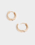 Aros Argollas Limited Edition Aro Argolla De Estrellas - Dorado