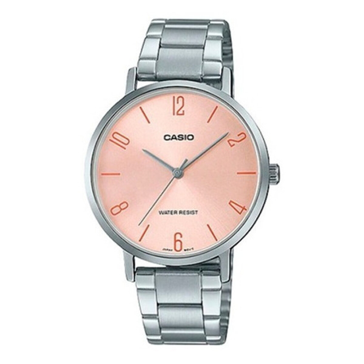 Reloj CASIO LTPVT01D-4B2UDF en Acero Plateado Esfera 35mm 
