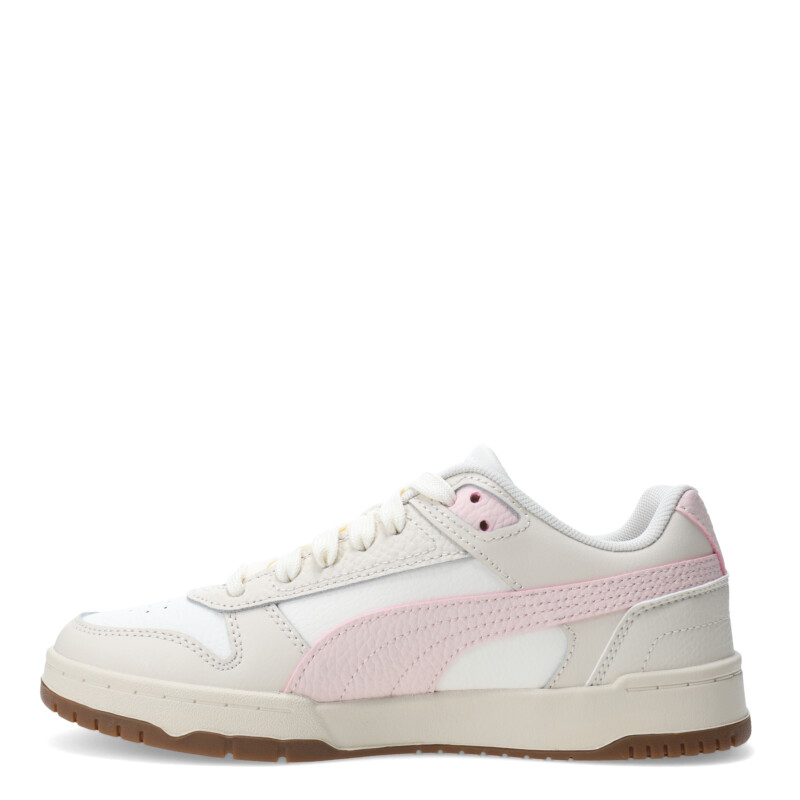 Championes de Mujer Puma RBD Game Low Marfil - Rosado