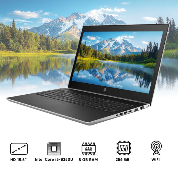 Notebook Hp Probook 450 G5 I5 8gb Ram 256gb Táctil NOTEBOOK RFPL HP 450 G5 I5/8/256/TS