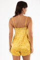 Pijama saten christmas Oro fuerte
