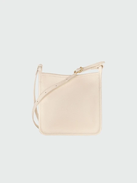 Longchamp -Cartera estilo bandolera, Le Foulonné Beige