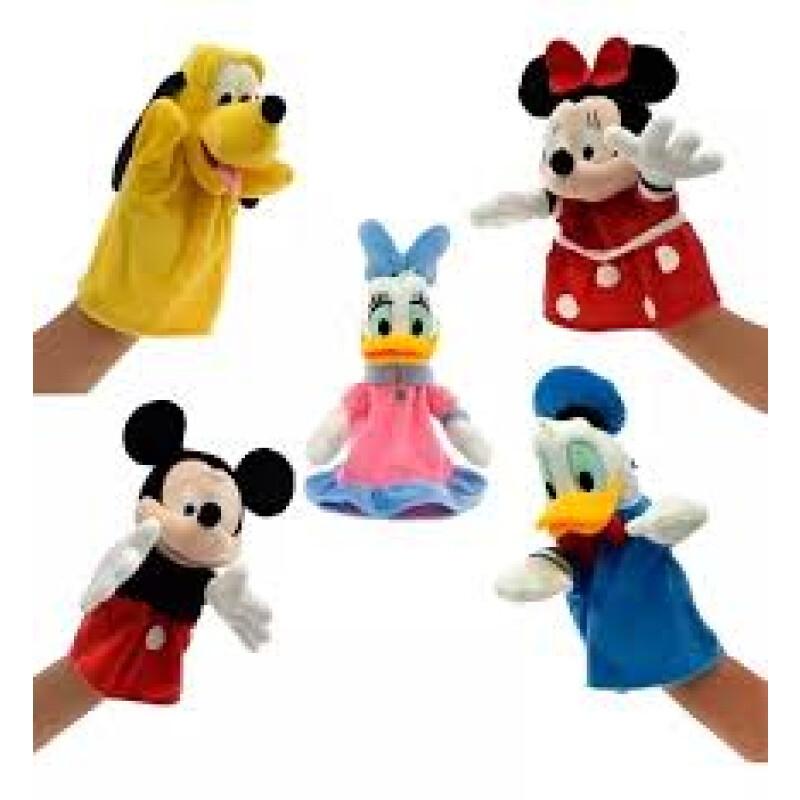 Títeres Disney Peluche varios modelos Títeres Disney Peluche varios modelos