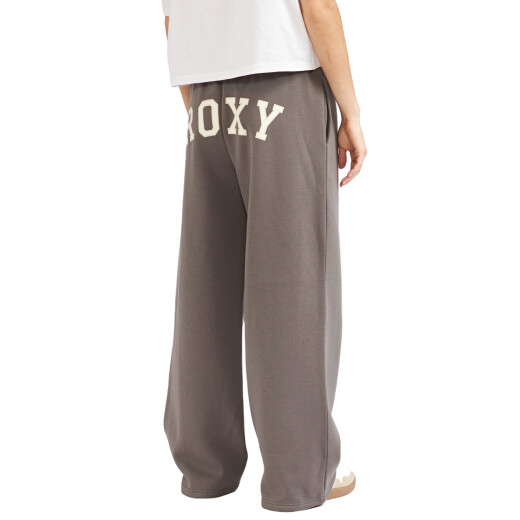 Pantalon Roxy Jogger Ancho - Gris Pantalon Roxy Jogger Ancho - Gris