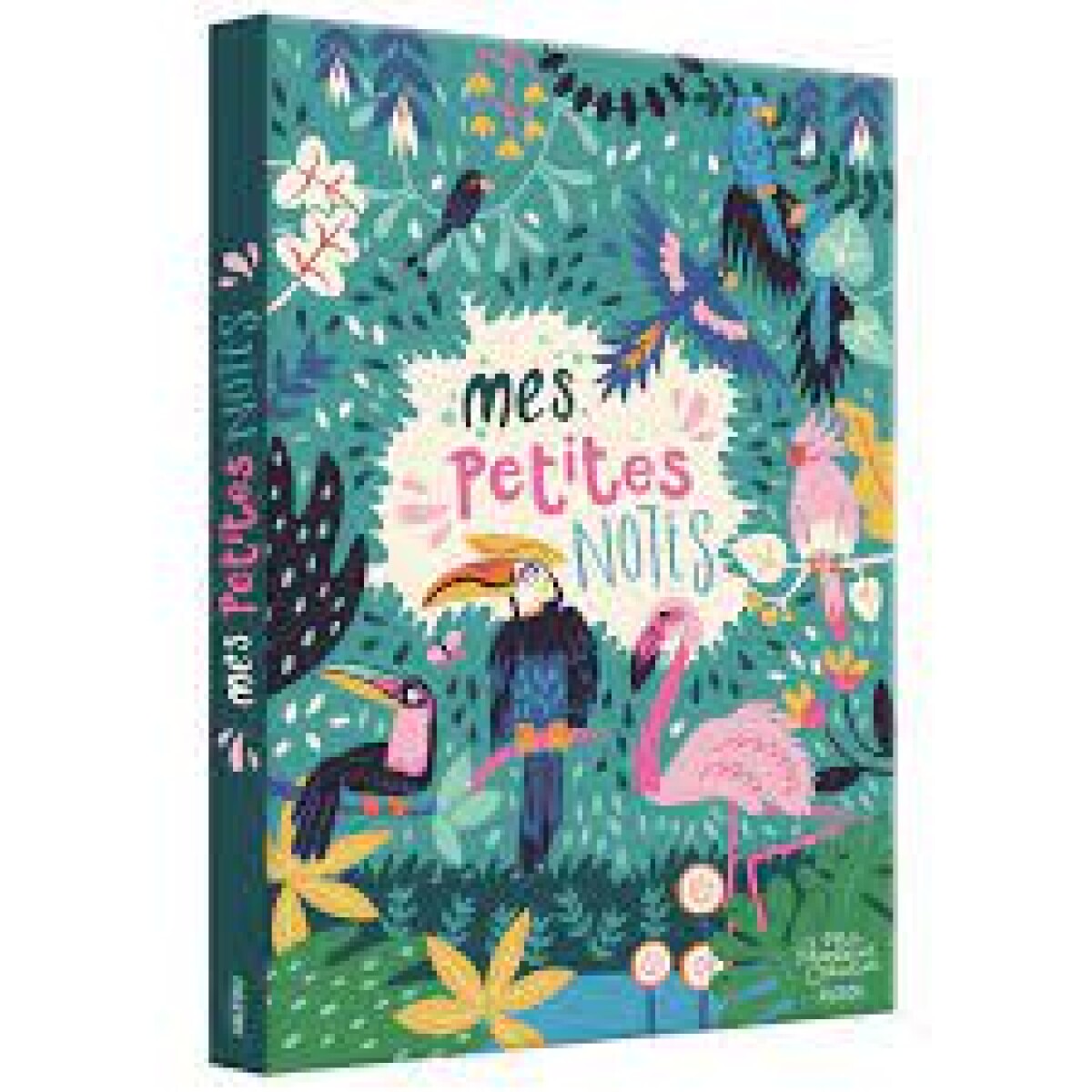 CUADERNO COM MINIS BLOCK 