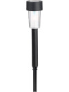 Lámpara solar JAKTFALK Ø6xA36cm negro Lámpara solar JAKTFALK Ø6xA36cm negro