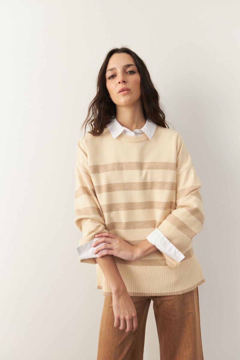 SWEATER INVIERNO Crudo