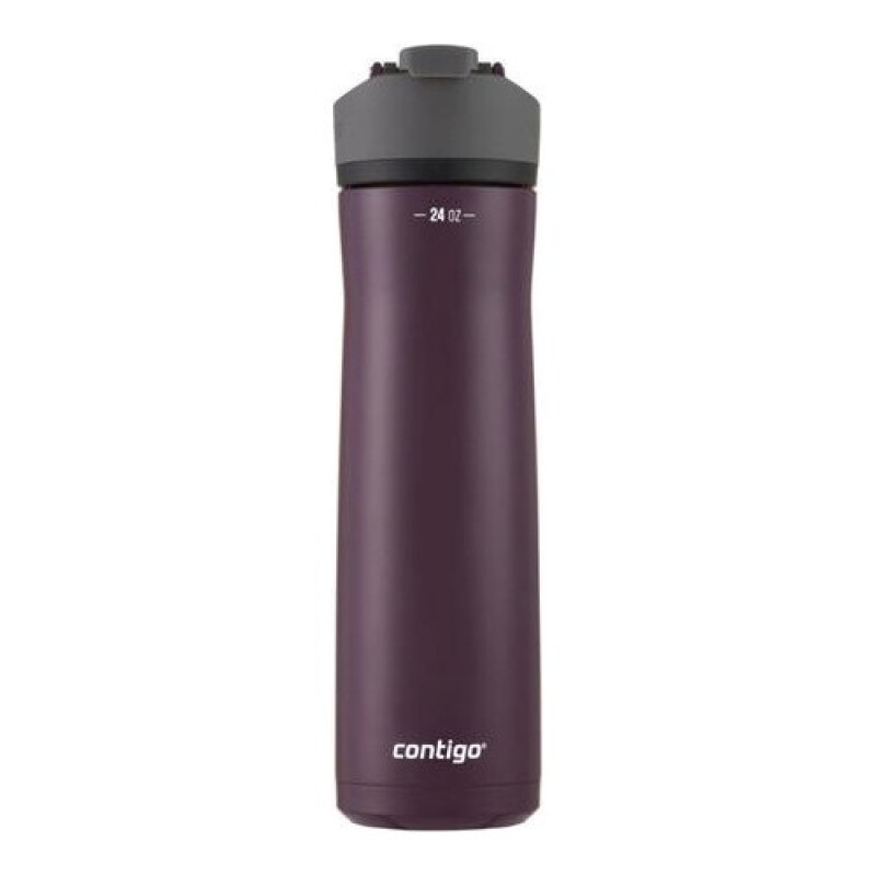 Botella térmica Contigo Cortland Chill 2.0 Sistema Autoseal 710ml Merlot