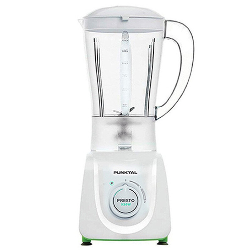 LICUADORA PUNKTAL PK-LI287 -520W 1.5L -Blanca Sin color
