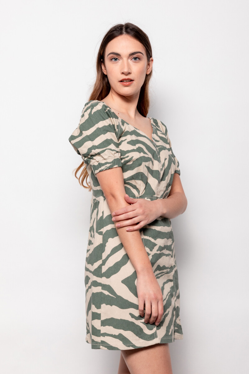 VESTIDO ZULEMA Zebra