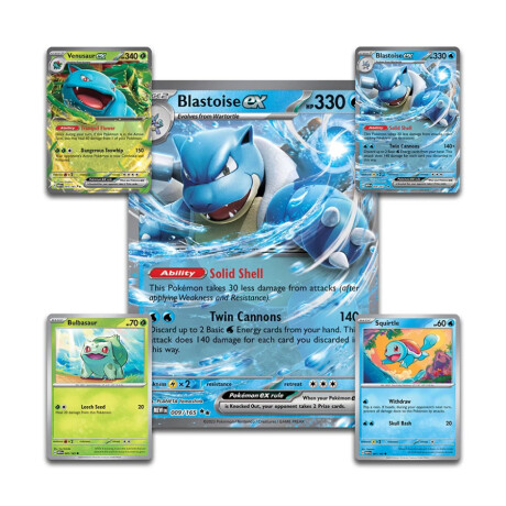 Pokemon TCG: Scarlet & Violet 151 - Blooming Waters Premium Collection [Inglés] Pokemon TCG: Scarlet & Violet 151 - Blooming Waters Premium Collection [Inglés]