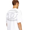 Polo Para Hombre T-Boggy-Megoval-D Blanco/blanco