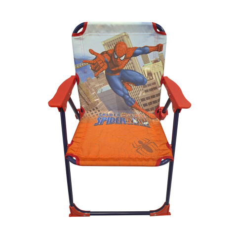 Silla Infantil Spiderman Plegable para Playa U