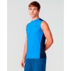 Remera Sin Mangas para Hombre Fila Muscle Slim Azul/Negro Remera Sin Mangas para Hombre Fila Muscle Slim Azul/Negro