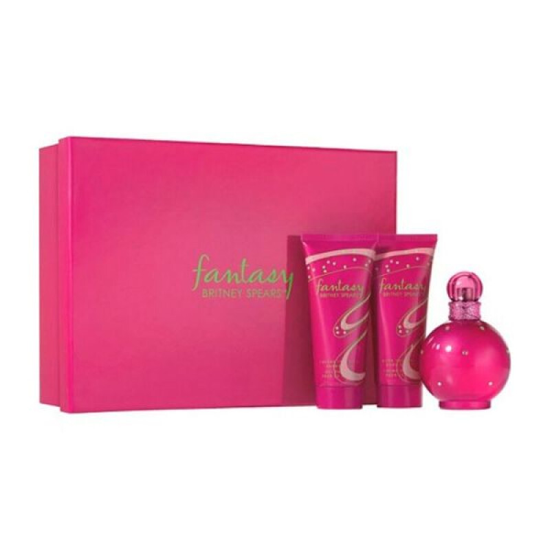 Perfume Britney Spears Fantasy Estuche 100ml+ Body Lotion+Shower 6731 Perfume Britney Spears Fantasy Estuche 100ml+ Body Lotion+Shower 6731