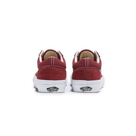 VANS Old Skool Shoe Wine & Black