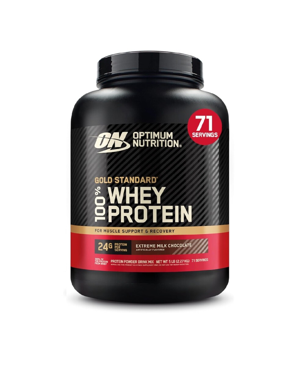 Optimum Nutrition Gold Standard 5Lb - Chocolate 