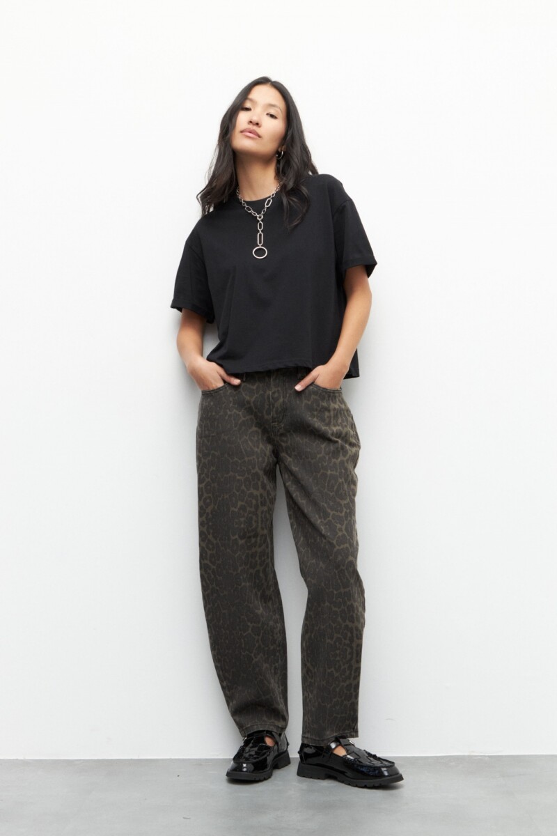 PANTALON ARTY Marron