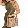 Cartera Guess Silvana Grande Marrón 0