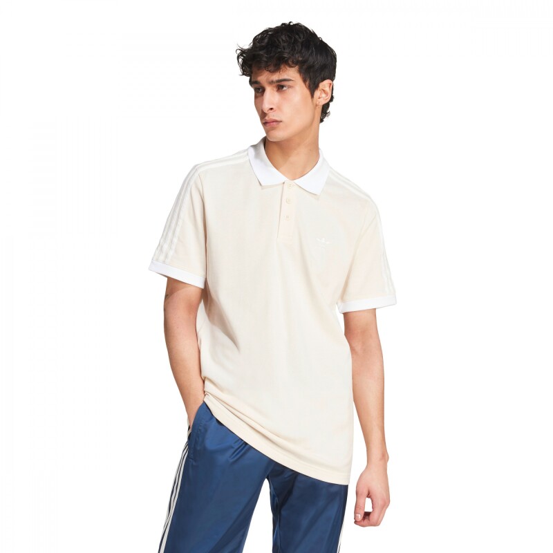 Polo Adicolor Classics 3-Stripes de Hombre Multicolor
