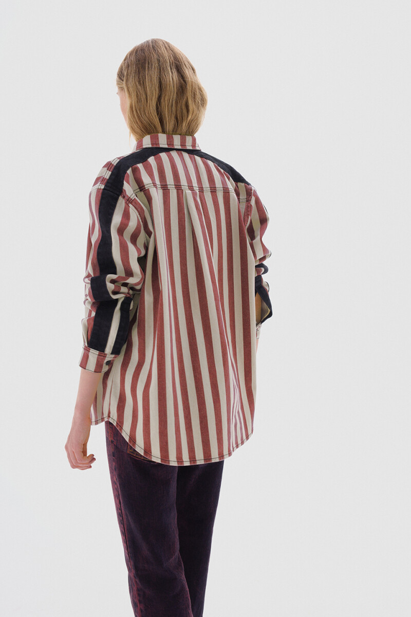 Camisa Noble ST Cherry