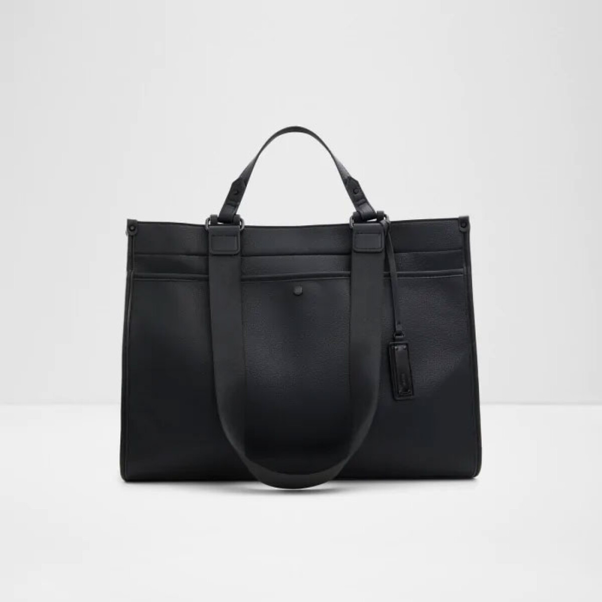 ADALY BLACK/BLACK MIX MAT SYNTHETIC - BLACK/BLACK 