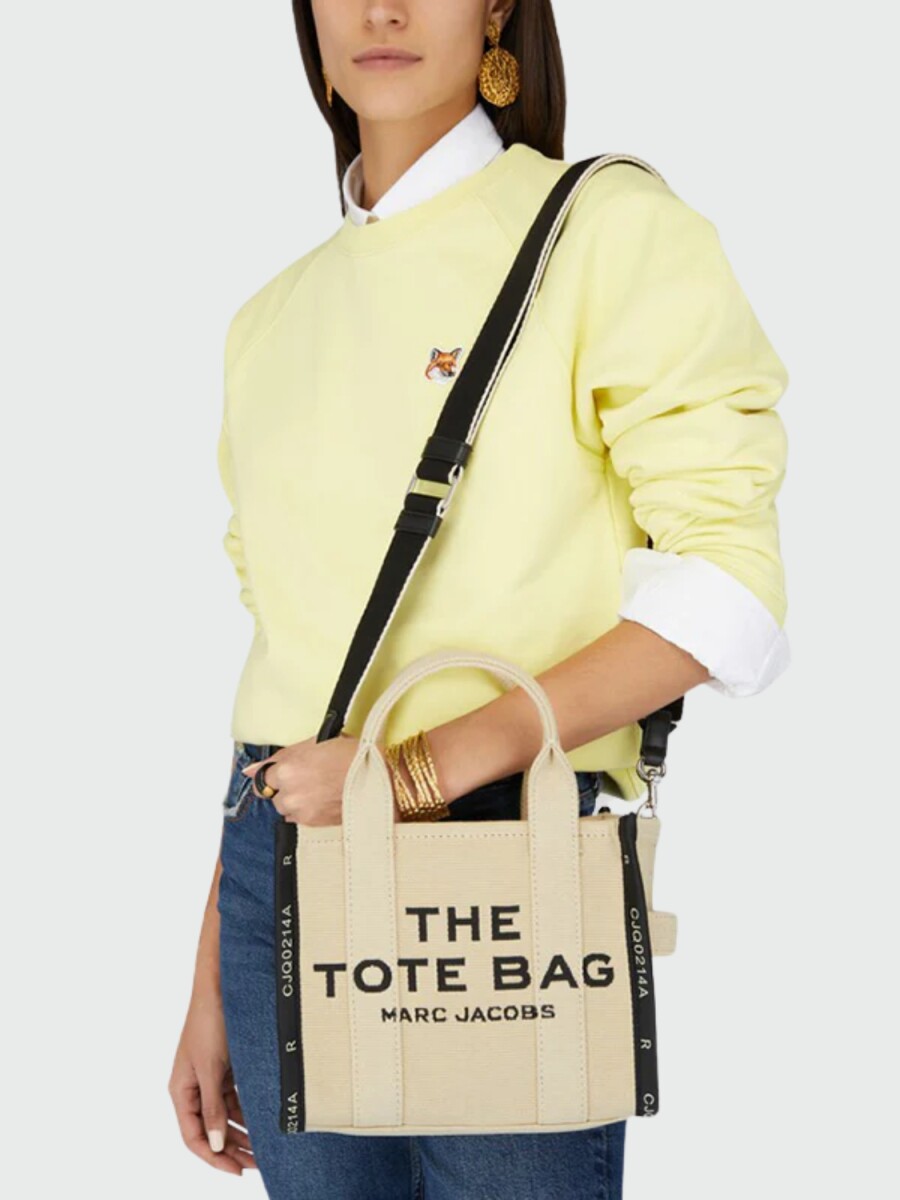 Marc Jacobs- Bolso tejido en jacquard , The small Tote 