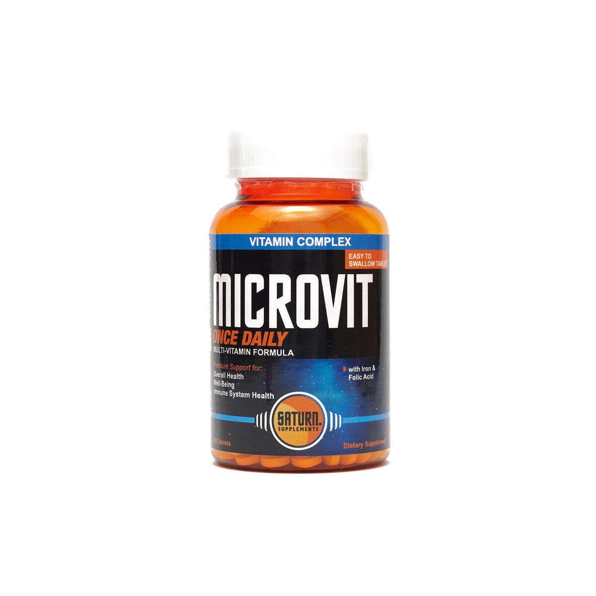 Saturn Supplements Microvit One-A-Day with Iron 90cc 