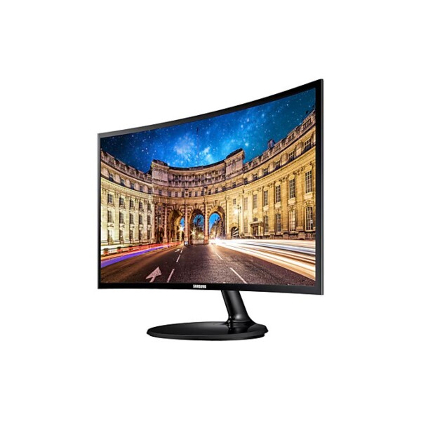 Monitor Samsung Essential 27 Curvo C27f390fh Fhd 60hz MONITOR SAMSUNG ESSENTIAL CURVO 27" F390