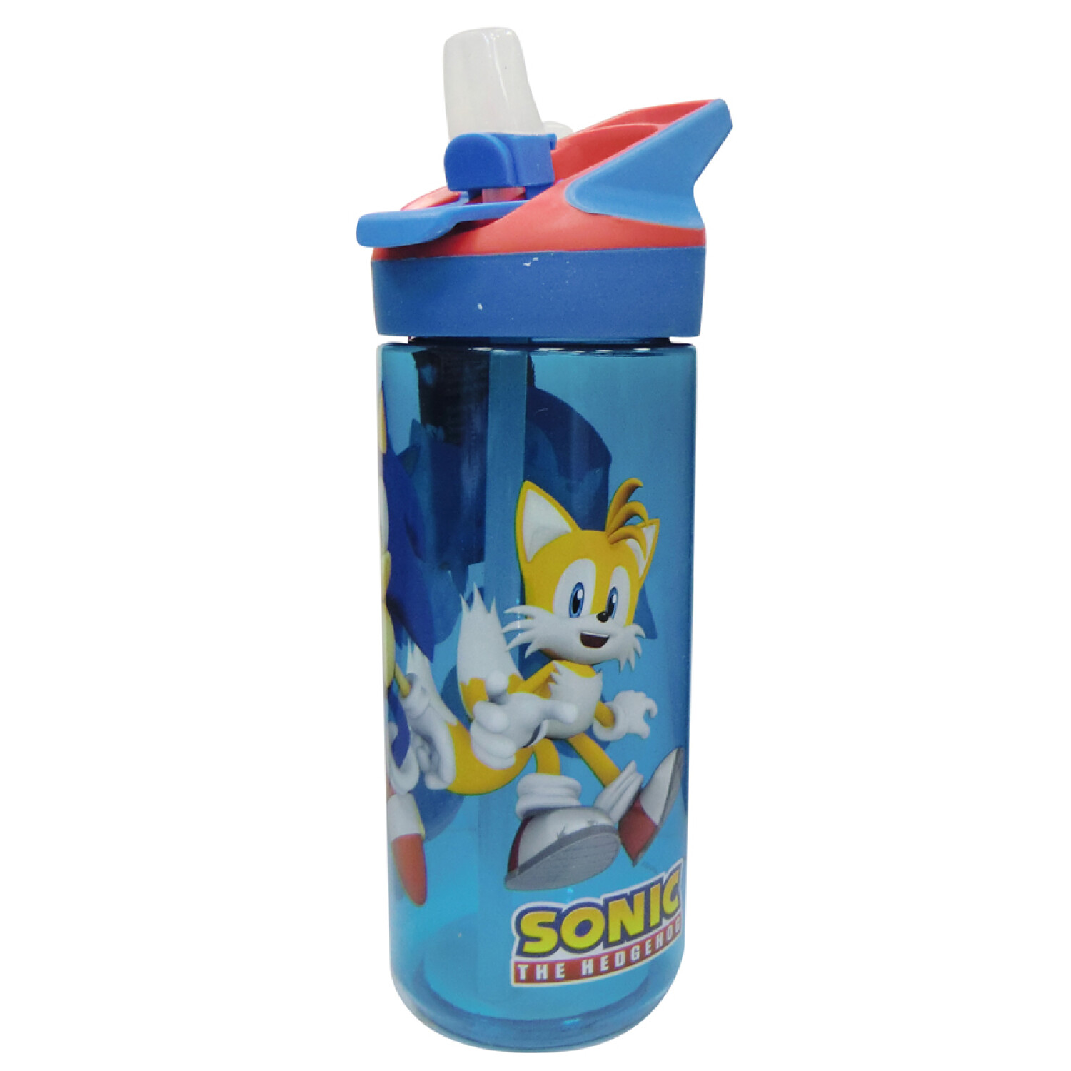 Botella Infantil De Aluminio Con Pico Sonic So008 Cresko