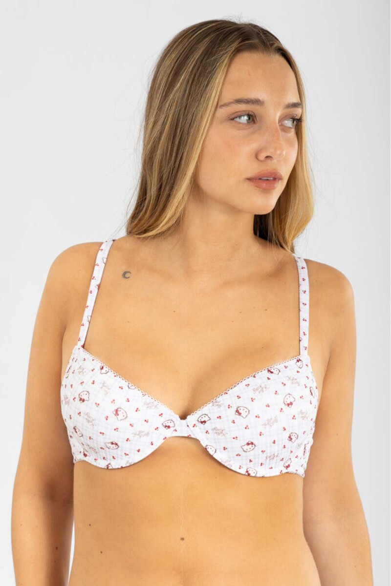 Soutien Hello Kitty Cherry - Celeste 