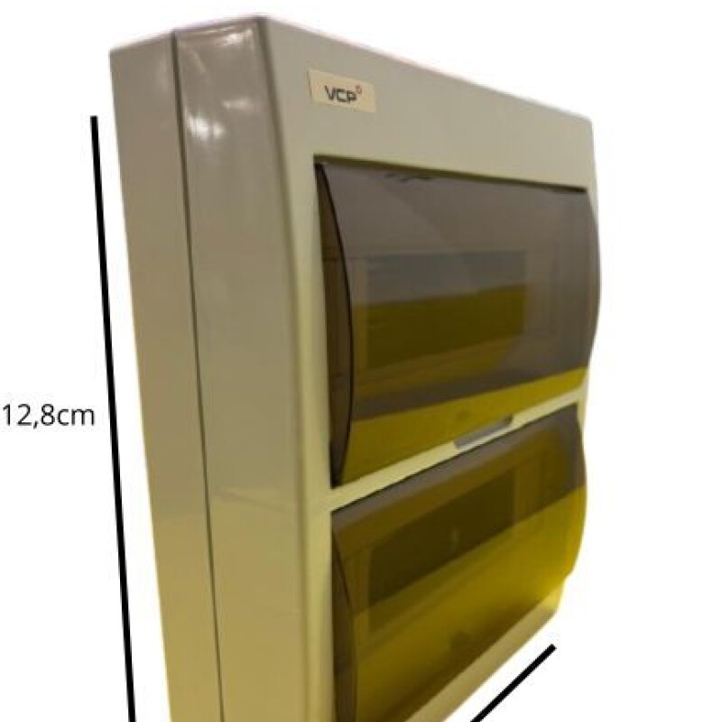 TABLERO ADO. PLAST. 24TM PUERTA TRANSPARENTE TABLERO ADO. PLAST. 24TM PUERTA TRANSPARENTE