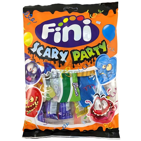GOLOSINAS SURTIDO BOLSA FINI SCARY PARTY 180grs GOLOSINAS SURTIDO BOLSA FINI SCARY PARTY 180grs