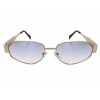 Lentes de Sol Chilli Beans Dhaka Dorado - Azul