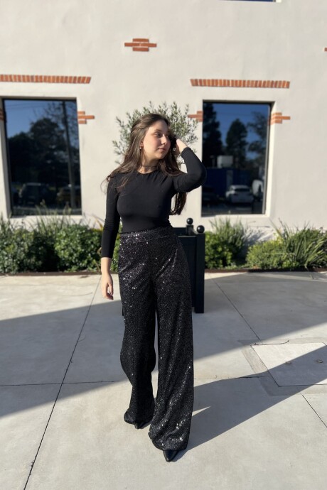 Pantalon Aitana Negro