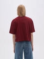 Remera Solisa Bordeaux