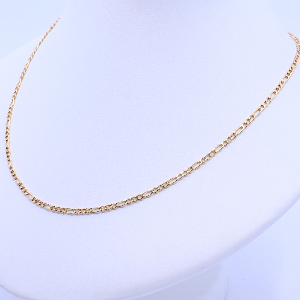 Cadena oro 18k eslabón Cartier Cadena oro 18k eslabón Cartier