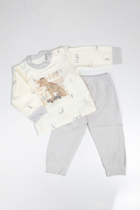 Conjunto Dino Celeste