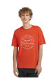 Remera O'Neill Chest Print - Naranja Remera O'Neill Chest Print - Naranja