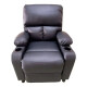 Poltrona RECLINER Con Posa Vasos color NEGRO Poltrona RECLINER Con Posa Vasos color NEGRO