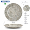 Juego 6 Platos de Postre Tramontina 21 cm Cerámica Símil Mármol Juego 6 Platos de Postre Tramontina 21 cm Cerámica Símil Mármol