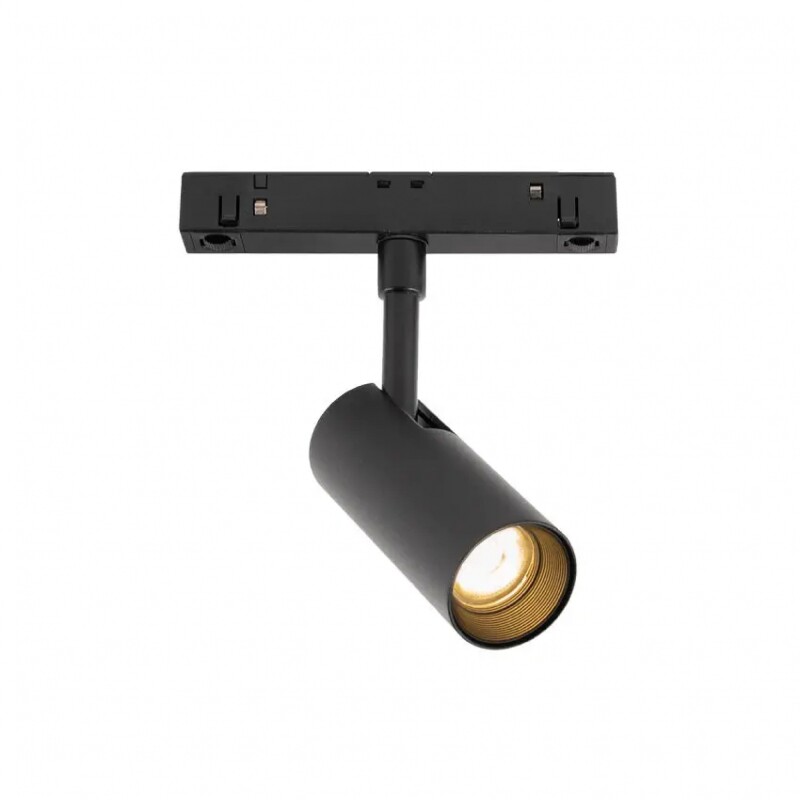 NANO ARTEFACTO TRACK LIGHT MADISON ORIENTABLE Luminaria Nano Madison Orientable de Riel Negra
